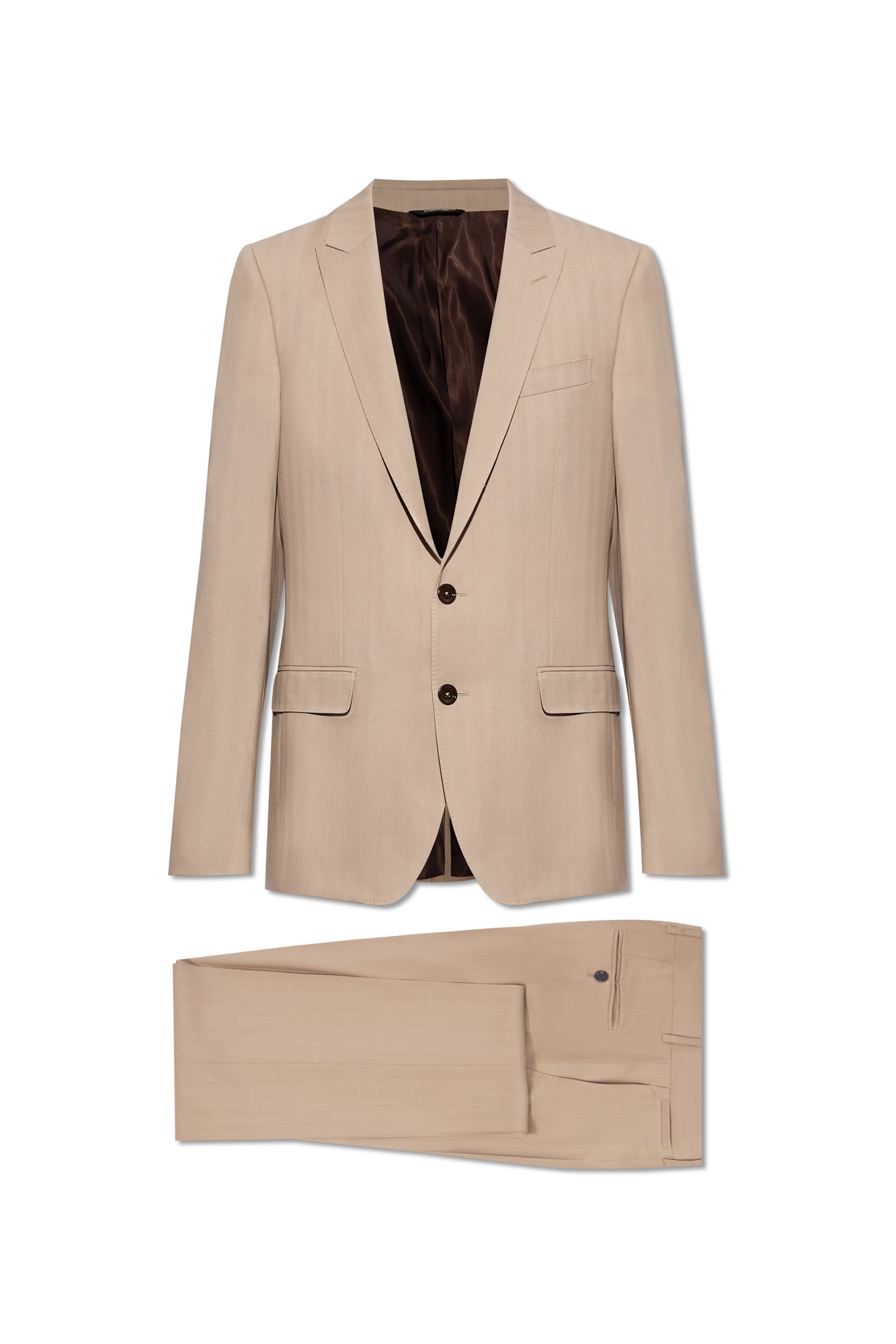 Dolce Gabbana Wool suit dolce gabbana dg SchaferandweinerShops Men s Clothing